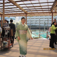 屋形船 品川 船清 - 女将さん