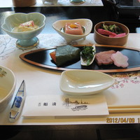 屋形船 品川 船清 - 突出しと前菜