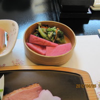 屋形船 品川 船清 - 香の物