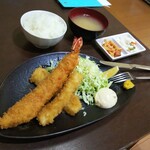 Ebi Sei - ジャンボエビフライ定食