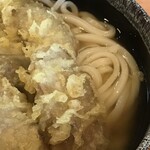 Te Uchi Udon Yoshino - ごぼ天うどん（大盛）