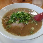 Ashiya Ramen An - もと醤油 700円