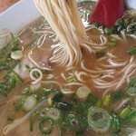 芦屋らーめん庵 - 自家製麺♪