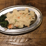 とり家ゑび寿 - ポテトサラダ