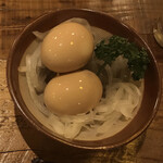 とり家ゑび寿 - ゑび寿の煮たまご　２個