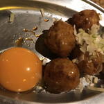 とり家ゑび寿 - つくね焼き