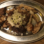 とり家ゑび寿 - ミックス焼き