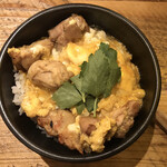 とり家ゑび寿 - とろとろ親子丼