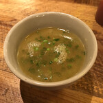 とり家ゑび寿 - 鶏ガラスープ