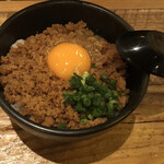 とり家ゑび寿 - ゑび寿特製 鶏そぼろ丼