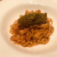 イタリアンダイニング ケシキ - 海老とブロッコリーの自家製タリオリーニ