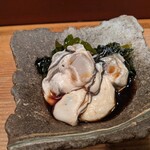 アナゴちらし小町 - カキ酢　味が濃い