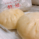 龍福 - 豚まん　1個　¥160