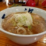 Ufushin - ⚫肉そば930円