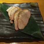 Kushiya Donchou - 合鴨スモーク炙り 580円