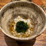 日本橋 蕎ノ字 - 蕎麦の実