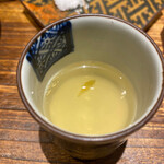 日本橋 蕎ノ字 - 浅利と蕎麦出汁のお吸い物
