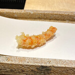 日本橋 蕎ノ字 - 車えび二尾