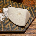 日本橋 蕎ノ字 - まずは静岡の蕪を生で