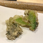 日本橋 蕎ノ字 - 静岡のブロッコリー