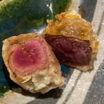 日本橋 蕎ノ字 - 鹿肉　雌のもも肉