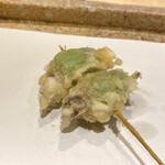 日本橋 蕎ノ字 - 蕗の薹