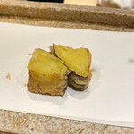 日本橋 蕎ノ字 - さつまいも