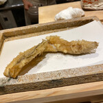 日本橋 蕎ノ字 - 穴子