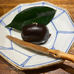 日本橋 蕎ノ字 - 静岡郷土菓子の餡子玉