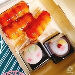 Ganyuudou Nihombashi Takashimaya Ten - 上生菓子とみたらし団子