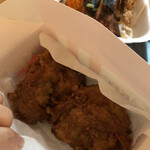 KFC - あばら２つ（笑）すごく嬉しい♡