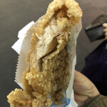 士林豪大大鶏排 - 大鶏排のアップ