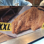 士林豪大大鶏排 - メニューは単一