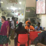 Shanthee's Curry Restaurant - 店内