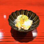 鉄板焼グリル - 先付け