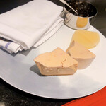 鉄板焼グリル - フォアグラ