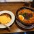あづま屋 - 赤の担々麺とオムライス（小）のセット　650円+250円