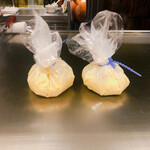 鉄板焼グリル - カルタファルタ　セロファンなのに大丈夫