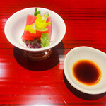 鉄板焼グリル - お造り