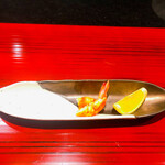 鉄板焼グリル - 海老！