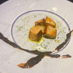 鉄板焼グリル - フォアグラ大根！