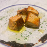 鉄板焼グリル - バルサミコと味噌のソース