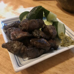 Kuro karu - 砂肝の黒焼き