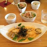 凜屋 - 本日の日替わりパスタ。