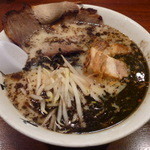 むつみ屋げんき軒 - げんきラーメン＋チャーシュートッピング