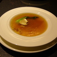 中国料理 皇家龍鳳 - ふかひれの姿煮込み　フォワグラ風味