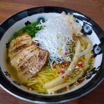 中華そば 富いち - のどくろ煮干し塩ラーメン