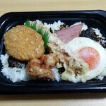 ほっともっと - 料理写真:BIGのり弁（コロッケ）です。(2020年1月)