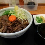 讃岐のおうどん 花は咲く - 極上の肉うどん