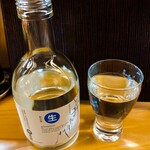 旬魚菜 plus 伊賀牛 ～悠～ - 若戎酒造の義左衛門300ml＠1650円